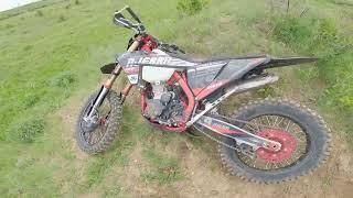 Ajerra Joker SS. пробуем Мот (Краснокумский трек.) 4К #enduro #ajerra