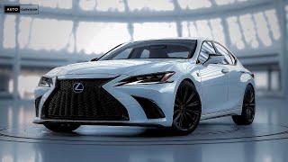 2025 Lexus ES 300h - The Hybrid Sedan That’s Luxury Without Compromise