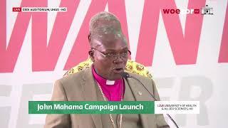 John Mahama Campaign Launch || WoezorTV live