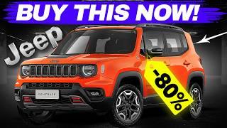 Jeep Dealerships Are Trying To Dump These Models ASAP!