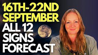 MAKING THE SHIFT! Eclipse Revelations & Equinox New Hope! Sept 16th to 22nd! All 12 sign Forecast!