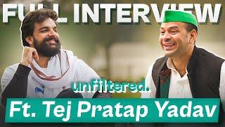 I Interviewed RJD's Tej Pratap Yadav - The Most Interesting Politician Ever | Unfiltered by Samdish