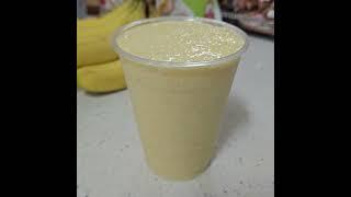 망고바나나스무디 이거 은근 배 차네 | Mango and Banana Smoothie