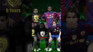 Squad FC Barcelona Legend #bintangbola #legend