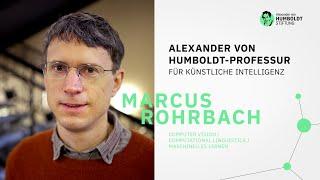 Zuverlässige KI-Modelle mit Deep Learning | Humboldt-Professor für KI Marcus Rohrbach