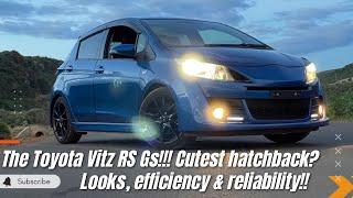 The 2016 Toyota vitz RS Gs, the cutest most reliable hothatch!! #carnversations