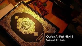 Ayat Qur'an Pilihan   Al Fath 48 4 5 Sakinah ke Hati