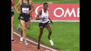 Weltklasse Zürich 2018: Conseslus Kipruto - 3000m Steeple - Diamond League Champion