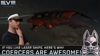 Here's Why COERCERS Are Awesome!! Full Coercer Guide! || EVE Echoes