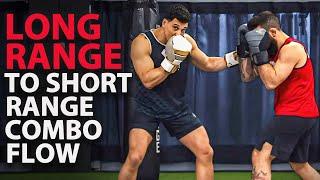 Learn Realistic Combos By Flowing From LONG RANGE To SHORT RANGE | BAZOOKATRAINING.COM