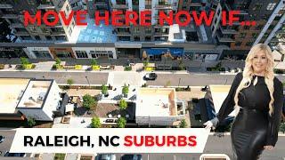 BEST RALEIGH SUBURB FOR YOU!  ||  TOP RALEIGH, NC SUBURBS