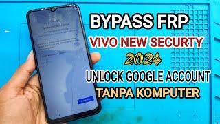 Bypass Frp Vivo Y21s Y02s Y02 Y16 Y22 Y21A | New Securty 2024 , Google Unlock Account