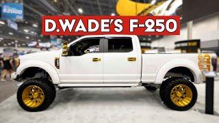 Dwyane Wade's Champion Truck At SEMA