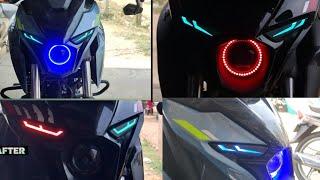 Pulsar N160 Eye Modification