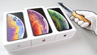 Apple iPhone XS │ XS Max Unboxing + Gameplay