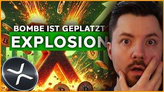 XRP Schalter UMGELEGT - 500 Mrd MarketCap werden erreicht (7,60$)