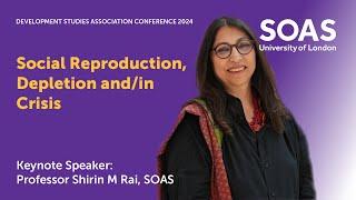 DSA2024 Conference: Social Reproduction, Depletion and/in Crisis