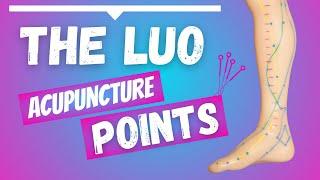 The LUO Connecting Acupuncture Points