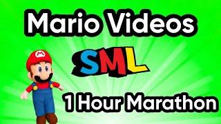 *1 Hour* Of Mario Videos (SML Marathon)