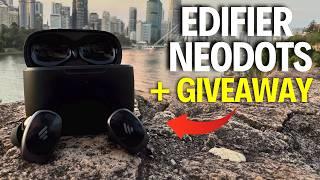 Edifier NeoDots Earbuds Review, Unboxing & GIVEAWAY! Enter to Win!