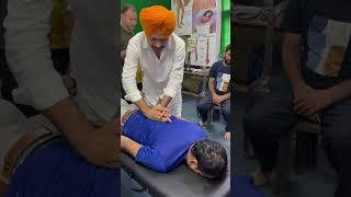 Bone Setting Training Workshop (Art of Chiro) 7888515775 #cuppingtherapy #chiro #chiropractic