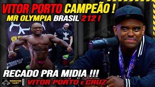 VITOR PORTO VENCE O MR.OLYMPIA BR na 212 E MANDA RECADO PRA GERAL !!!