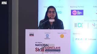 4th National Skill Conclave : Sheetal Soni, Country Channel Manager, IBM Career Education