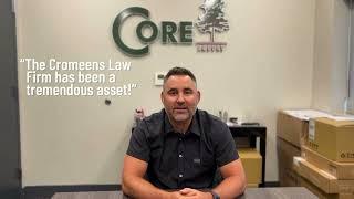The Cromeens Law Firm - Core Supply Client Testimonial