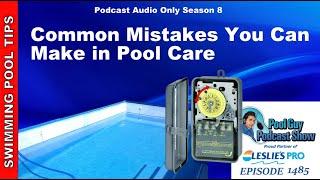 Common Mistakes You Can Make With Your Swimming Pool Care