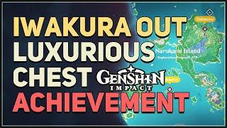 Iwakura Out Genshin Impact Luxurious Chest