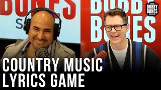 Eddie Plays Country Music Lyrics Game for Listener To Win