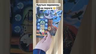 Крутые перемены на пороге  #таро #гадание #тароонлайн #тарорасклад #любовь #прогноз