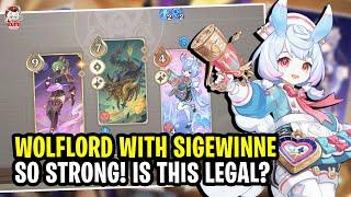 THIS NEW CARDS FEELS... ILLEGALLY STRONG DECK?! | Genshin TCG