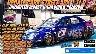 Update!! CarX Street MOD APK v.1.11.0 Gameplay - Unlimited Money Gold & Premium Car Anti Ban 2025