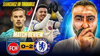 Jorgensen SENDS A MESSAGE To Maresca | Sancho DOUBLE Assist | Heidenheim 0-2 Chelsea MATCH REACTION