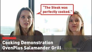 Why People Love the OvenPlus Salamander Grill | Outdoor Grill | CAPT'N COOK