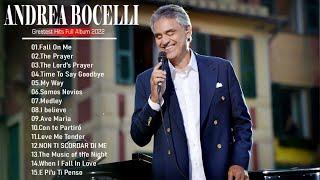 Andrea Bocelli Greatest Hits 2022 | Best Songs Of Andrea Bocelli | Andrea Bocelli Full Album