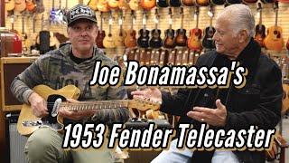 Joe Bonamassa's 1953 Fender Telecaster