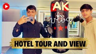 Hotel tour and view ll visiting chowpatty llAk VLOGS