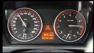 BMW E92 325i Acceleration 0-200 km/h