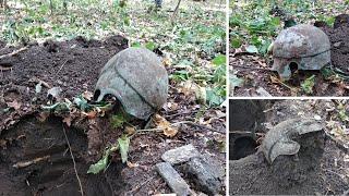 УНИКАЛЬНАЯ НАХОДКА МИРОВОГО УРОВНЯ!!! ДРЕВНЕГРЕЧЕСКИЙ ШЛЕМ и ЗОЛОТЫЕ МОНЕТЫ.. Топ лотов виолити #80