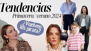 TENDENCIAS Primavera/Verano  2024 GUÍA COMPLETA (Tu Asesora de Imagen y Moda)