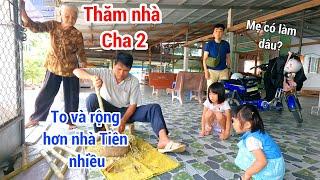 Xuống Thăm Nhà Cha Dượng, Nhà Đất Thênh Thang Vườn Sầu Trái Cây Trải Dài