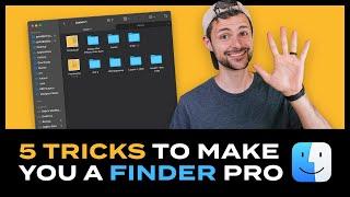 5 Finder Tips To Make You a Pro