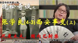 【国内禁片】晓松奇谈之张学良（三）：西安事变（上）(一段国内封禁外网也只剩下音频的节目意外发现完整视频) #纪录片 #高晓松 #张学良 #抗日 #蒋介石 #西安事变 #东北军 #民国 #矮大紧 #禁片