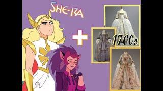 18th Century SheRa Dress Design!!!