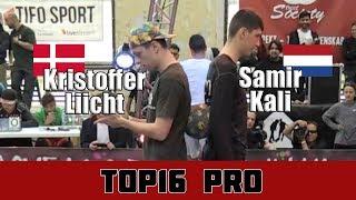 Kristoffer Liicht vs Samir Kali | TOP16 PRO, Pannahouse Invitationals 2017