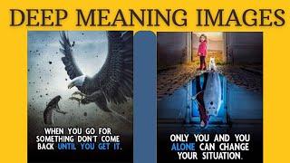 Deep Meaning Illustrations by SJ Motivational Images | Motivational Pictures with Deep Meaning |