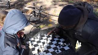 Washington Square Chess Hustling - 2 - Cornbread!