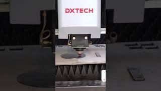 DXTECH SPT-Series Protective Exchange Table Aluminum Metal Sheet Tube Laser Cutting Machine